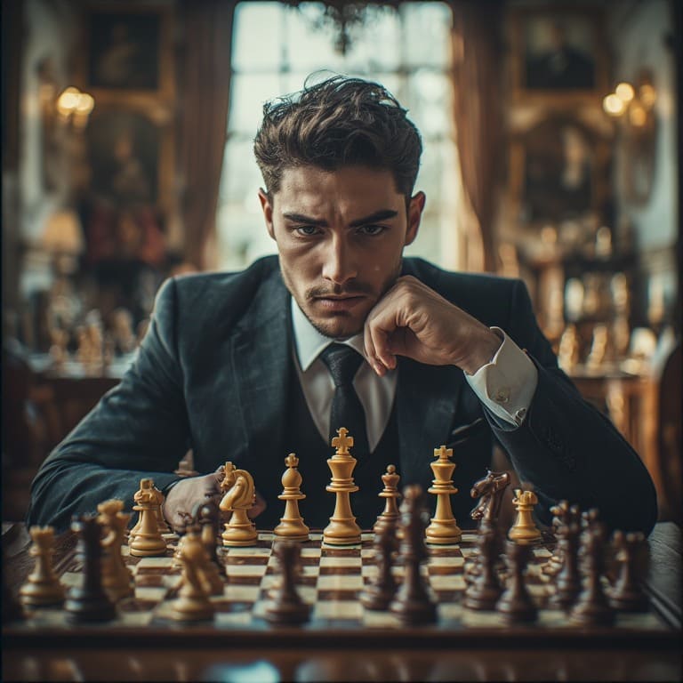 Advanced Chess Endgame Training