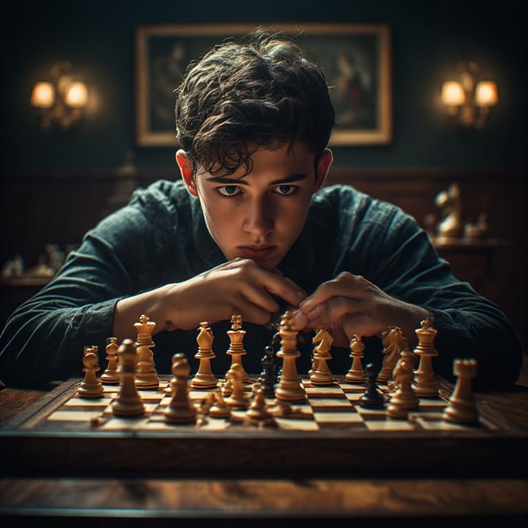 Intermediate Chess Training